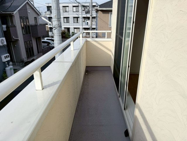 川口市本前川１丁目Ⅰ期　新築一戸建て　1号棟のバルコニー|落ち着いた時間を過ごせるバルコニーです