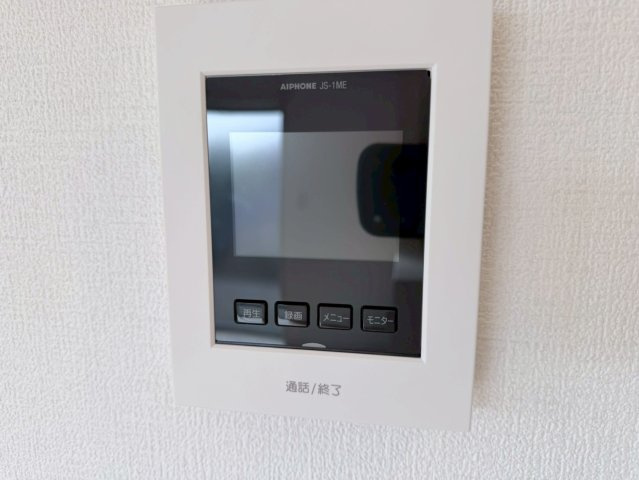 川口市本前川１丁目Ⅰ期　新築一戸建て　1号棟の防犯設備|モニター付きインターホン