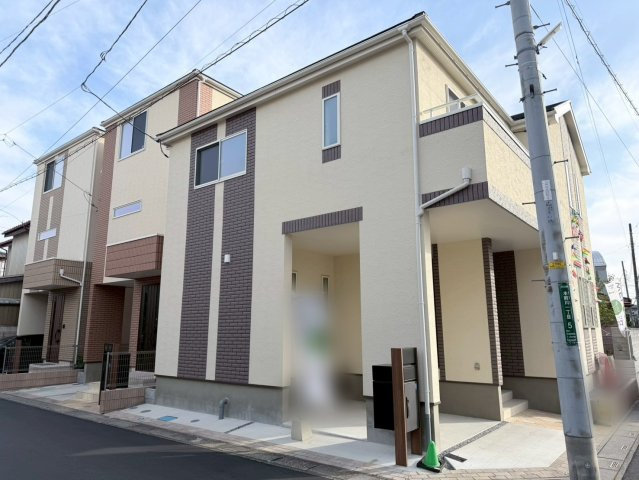 川口市本前川１丁目Ⅰ期　新築一戸建て　1号棟の外観|外観です