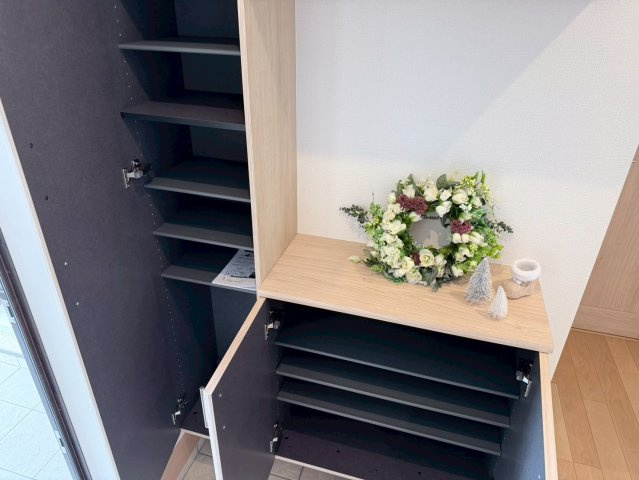 川口市本前川１丁目Ⅰ期　新築一戸建て　1号棟の収納|ちょっとした収納スペースも充実しています