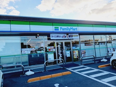 【周辺】 | ミルネハイツ５ | ファミリマート和気店様まで650m