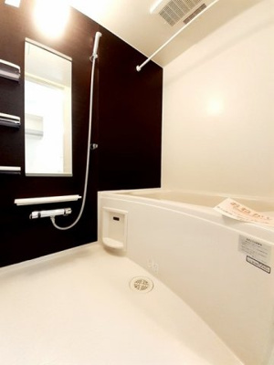 【浴室】 | ミルネハイツ５ | お風呂で日々の疲れを落としましょう