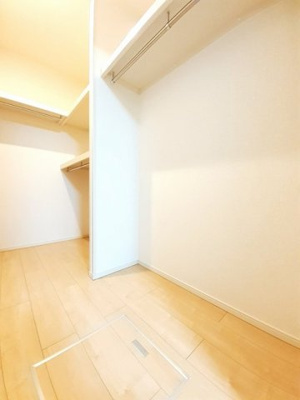 【収納】 | ミルネハイツ５ | 大きなスペースがあり、収納には困りません