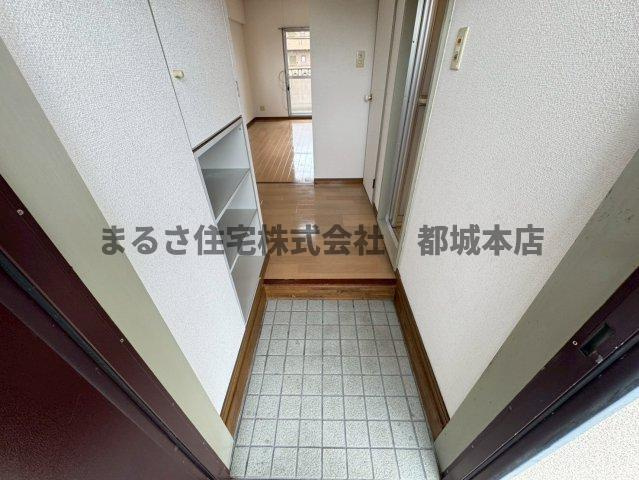 イーストウッドのエントランス