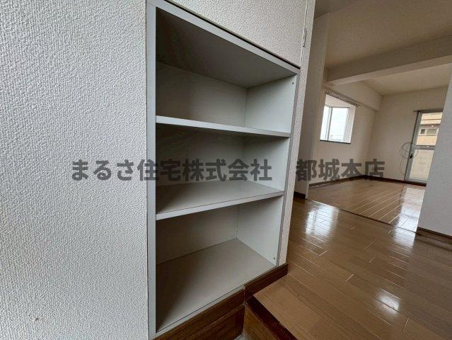 イーストウッドの収納