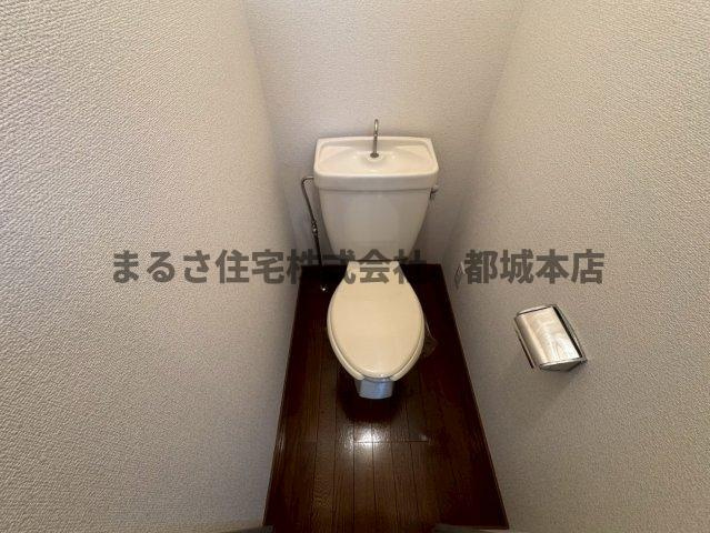 イーストウッドのトイレ
