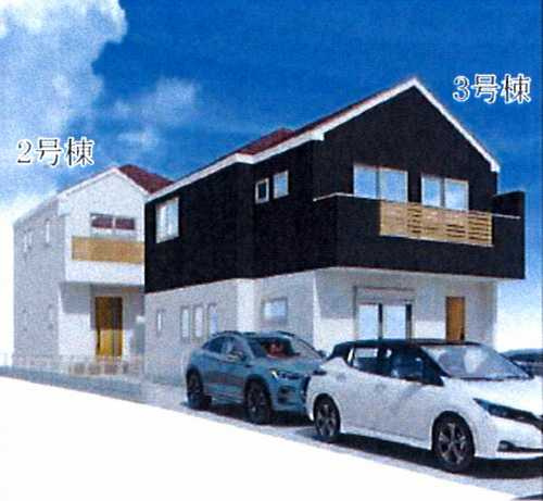 相模原市南区相武台3期　新築戸建全6棟　2号棟
