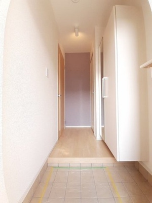 【玄関】 | メイクロードⅤ | 毎日通る玄関はこちらです