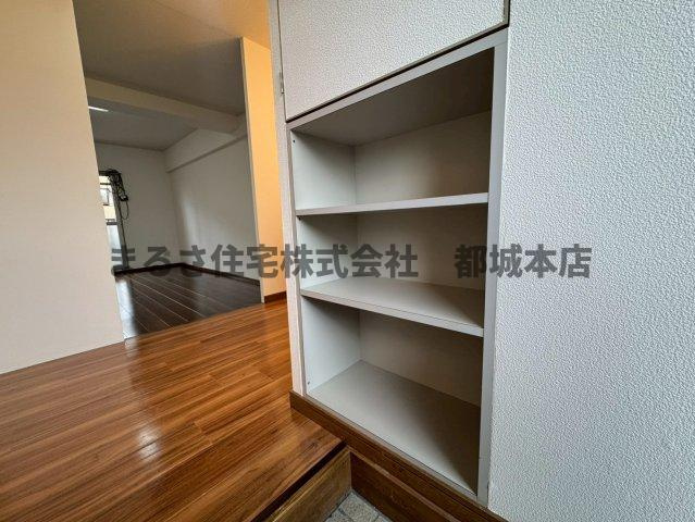 イーストウッドの収納