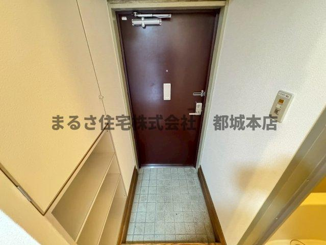 イーストウッドの玄関