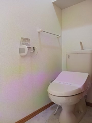 【トイレ】 | メリーブライトＡ | コンパクトで使いやすいトイレです