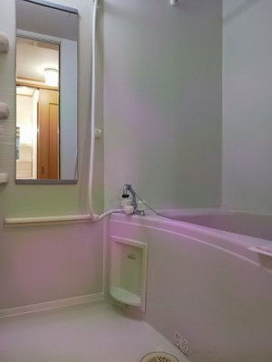 【浴室】 | メリーブライトＡ | 日々の暮らしに欠かせないお風呂です