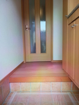 【玄関】 | メリーブライトＡ | 毎日通る玄関はこちらです