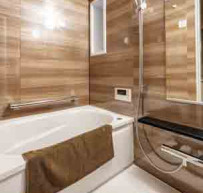 【浴室】 | シティーコーポパルナス廻田パート２ | ※施工例