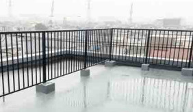 【バルコニー】 | シティーコーポパルナス廻田パート２ | ルーフバルコニー面積　27.60ｍ２