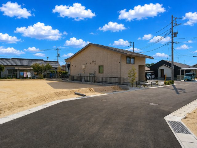 【外観】 | フィールズ西岐波（山村）２期
