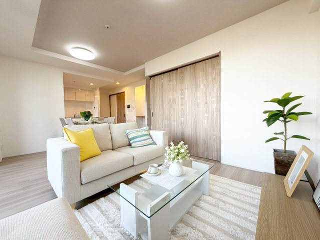 【居間・リビング】