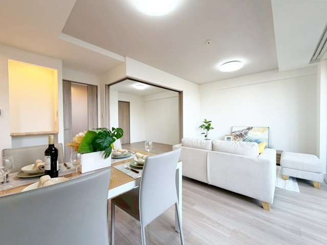 【居間・リビング】