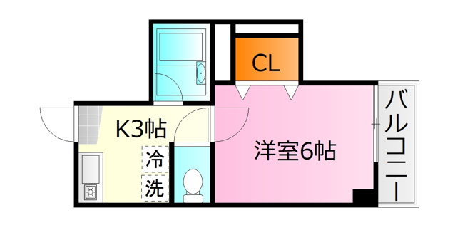 【間取り】 | COMFORT AKEBONO