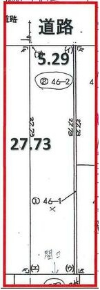 【土地図】 | 各務原市蘇原緑町１丁目