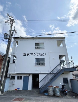 【外観】 | 池永マンション