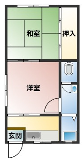 【間取り】 | 池永マンション
