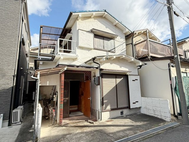 岸和田市下池田町2丁目　中古戸建の外観