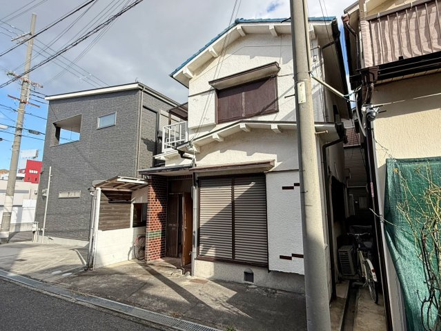 岸和田市下池田町2丁目　中古戸建の外観