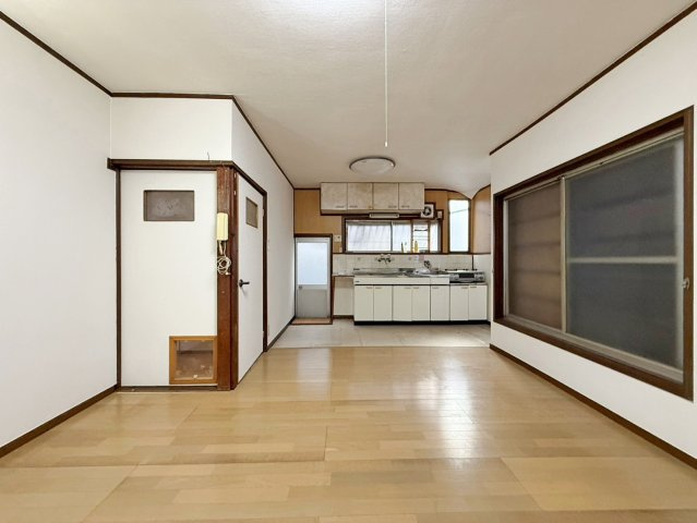 岸和田市下池田町2丁目　中古戸建のキッチン