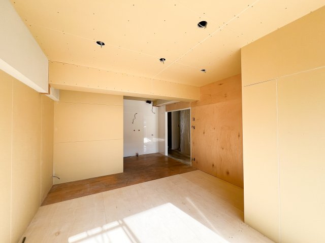 コーポ山崎の居間・リビング