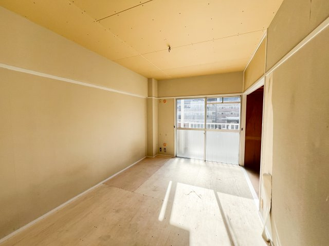 コーポ山崎の洋室