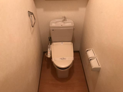 【トイレ】 | シャルマンコート | シャワー付トイレ