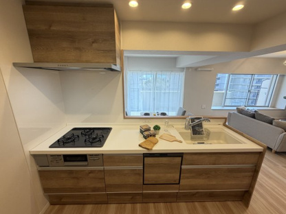 【キッチン】フラワータウン・アミル２１アマリリス館 