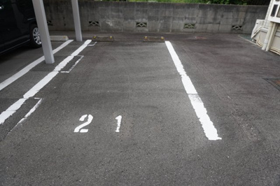 【駐車場】 | パルハイブリッジⅡ