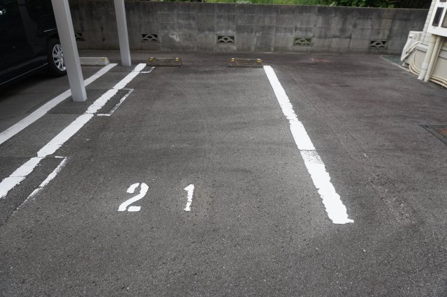 【駐車場】 | パルハイブリッジⅡ