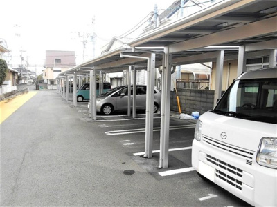 【駐車場】 | パルハイブリッジⅡ