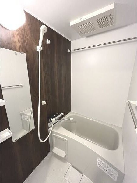 S-RESIDENCE志賀本通Northの浴室