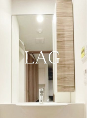 【洗面所】 | ガーラ・プレシャス新小岩 | 独立洗面台です。