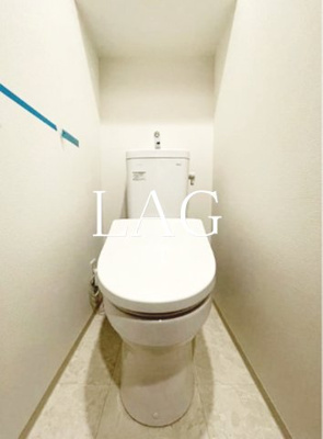 【トイレ】 | ガーラ・プレシャス新小岩 | トイレです。