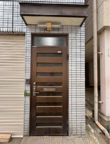 【玄関】 | 東中島野本貸家