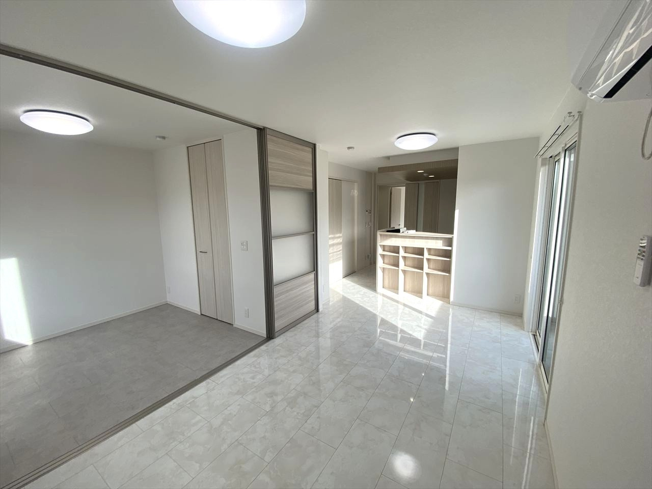 グレイスガーデンCの居間・リビング