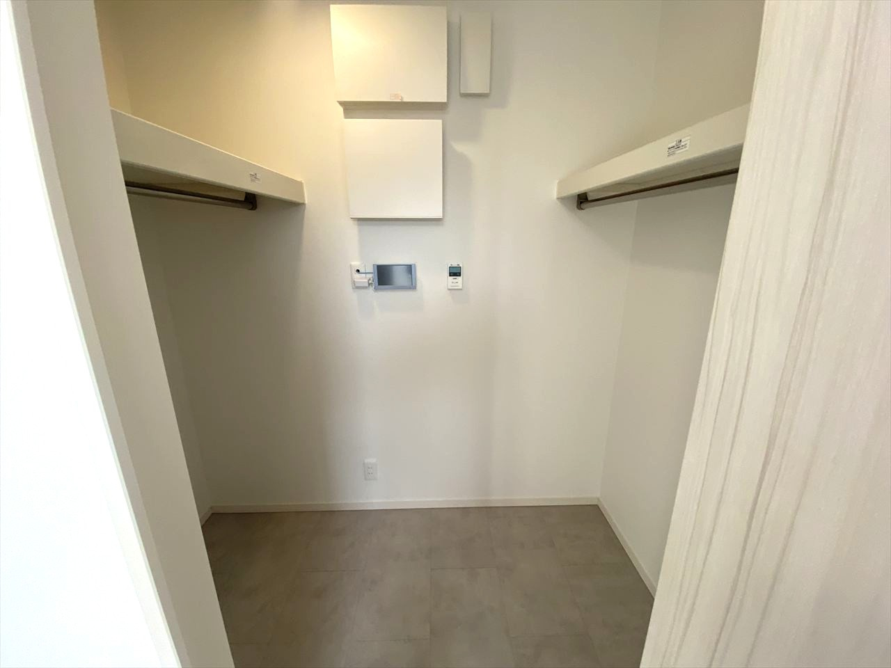 グレイスガーデンCの収納