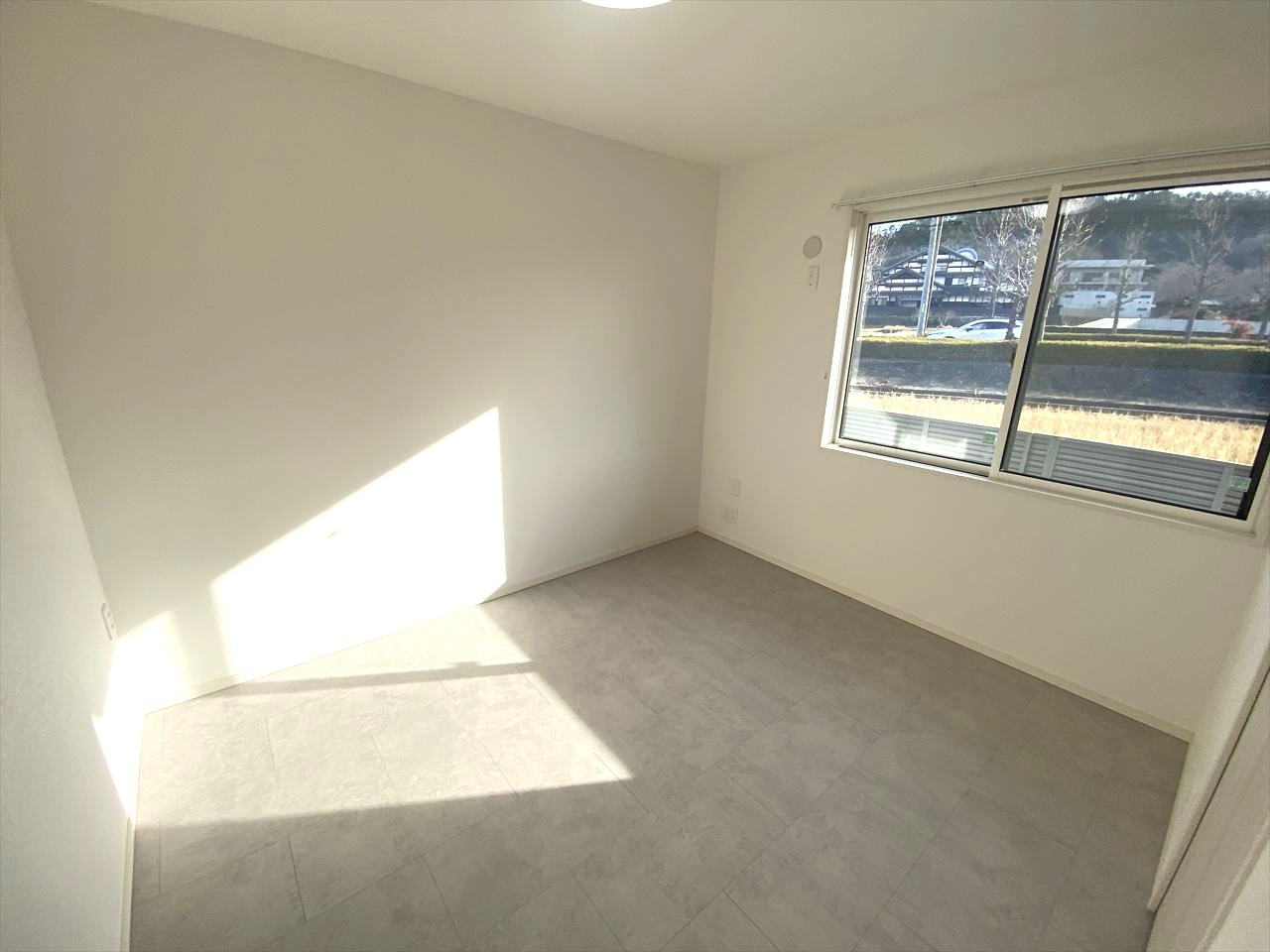 グレイスガーデンCの寝室