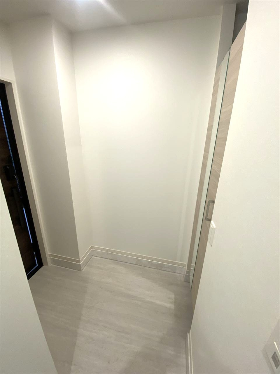 グレイスガーデンCの玄関