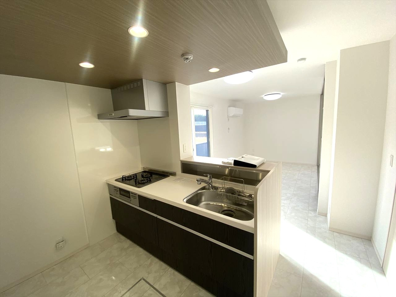 グレイスガーデンCのキッチン