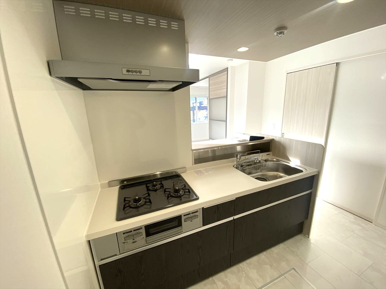 グレイスガーデンCのキッチン