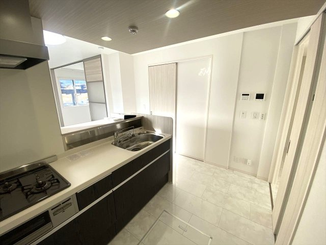 グレイスガーデンCのキッチン