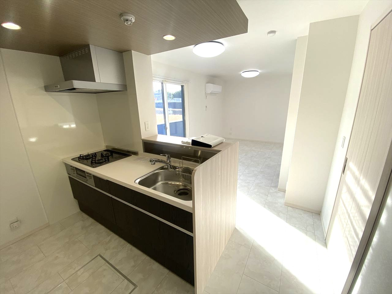 グレイスガーデンCのキッチン