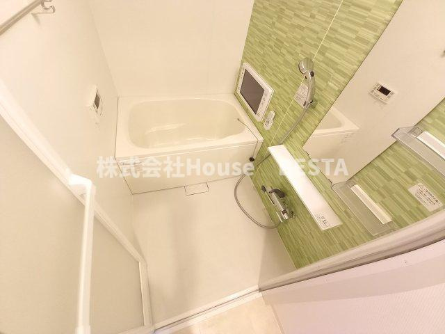 シャーメゾン神戸の浴室