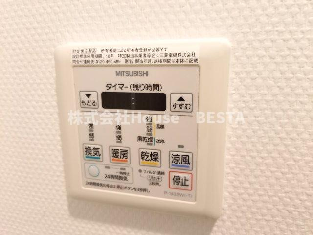 シャーメゾン神戸の設備